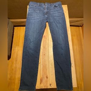 Mens Lucky Brand Dark Wash Jeans, 32x32